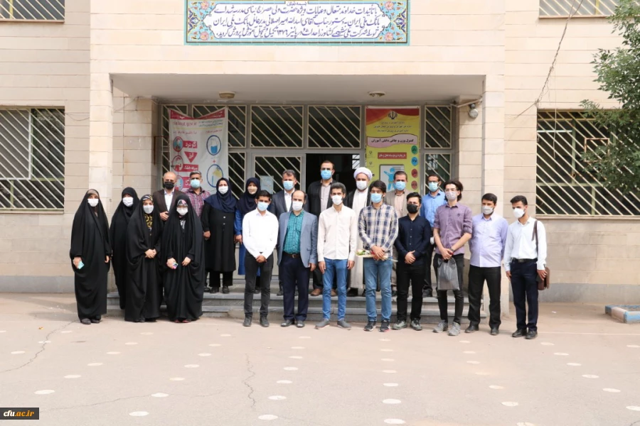 بازدید از اردوی جهاد تربیتی دانشجومعلمان داوطلب تدریس دانشگاه فرهنگیان استان قزوین 7