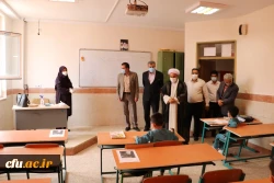 بازدید از اردوی جهاد تربیتی دانشجومعلمان داوطلب تدریس دانشگاه فرهنگیان استان قزوین 8