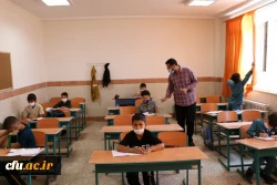 بازدید از اردوی جهاد تربیتی دانشجومعلمان داوطلب تدریس دانشگاه فرهنگیان استان قزوین 9