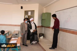 بازدید از اردوی جهاد تربیتی دانشجومعلمان داوطلب تدریس دانشگاه فرهنگیان استان قزوین 10