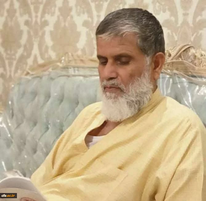 پیام تسلیت مدیریت دانشگاه فرهنگیان استان سیستان وبلوچستان  بمناسبت درگذشت استاد بازنشسته پردیس شهید مطهری 2