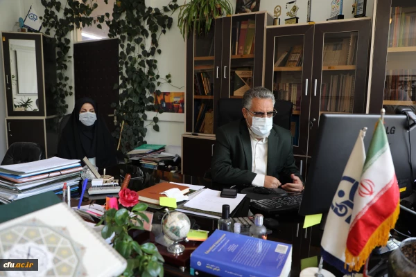 نشست مجازی نحوه شرکت در آزمون پایانی جامع با نیروهای قانون تعیین تکلیف وزارت آموزش و پرورش برگزار شد 2