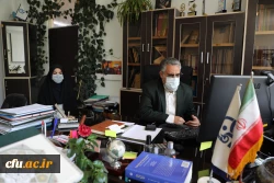 نشست مجازی نحوه شرکت در آزمون پایانی جامع با نیروهای قانون تعیین تکلیف وزارت آموزش و پرورش برگزار شد 2