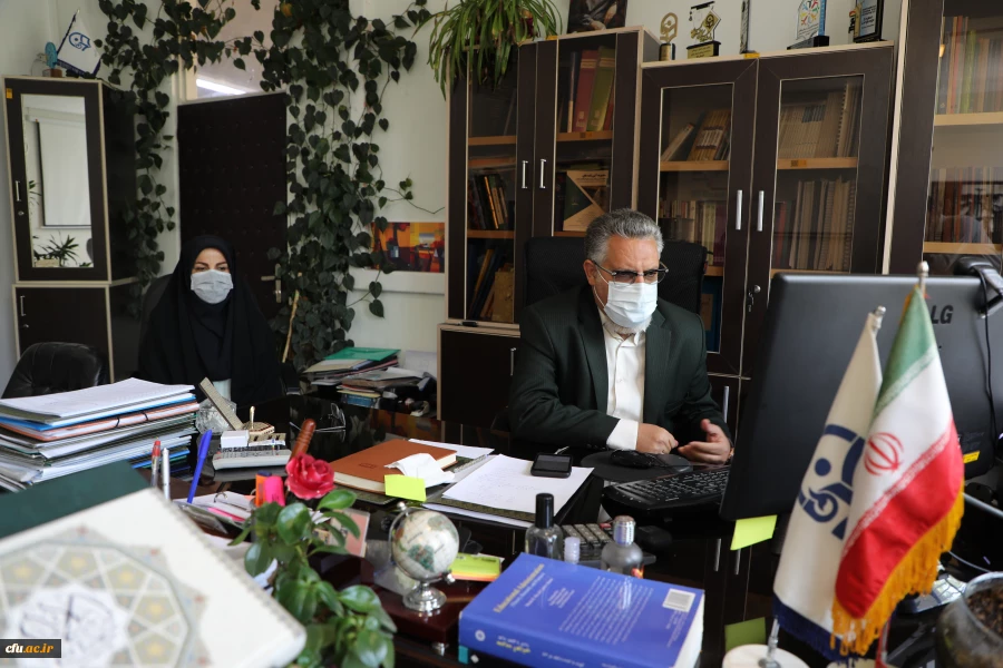 نشست مجازی نحوه شرکت در آزمون پایانی جامع با نیروهای قانون تعیین تکلیف وزارت آموزش و پرورش برگزار شد 2