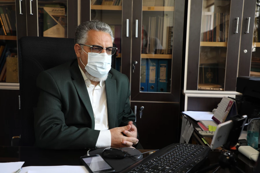 نشست مجازی نحوه شرکت در آزمون پایانی جامع با نیروهای قانون تعیین تکلیف وزارت آموزش و پرورش برگزار شد 3