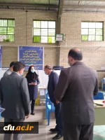 واکسیناسیون دانشجومعلمان، اساتید و کارکنان دانشگاه فرهنگیان اردبیل