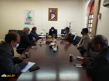 مدیردانشگاه فرهنگیان سیستان و بلوچستان
کمبود فضای آموزشی بزرگترین معضل پیش روی دانشگاه فرهنگیان استان
 2