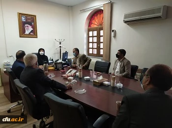 مدیردانشگاه فرهنگیان سیستان و بلوچستان
کمبود فضای آموزشی بزرگترین معضل پیش روی دانشگاه فرهنگیان استان
 4