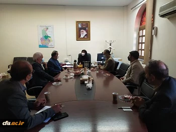 مدیردانشگاه فرهنگیان سیستان و بلوچستان
کمبود فضای آموزشی بزرگترین معضل پیش روی دانشگاه فرهنگیان استان
 5