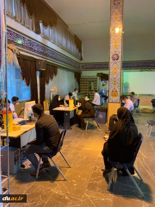 واکسیناسیون کارکنان سازمان مرکزی دانشگاه فرهنگیان انجام شد