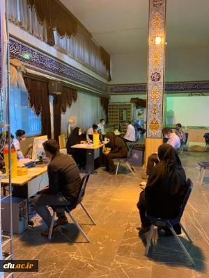 واکسیناسیون کارکنان سازمان مرکزی دانشگاه فرهنگیان انجام شد