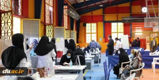 با هماهنگی های به عمل آمده با اداره کل آموزش و پرورش خراسان رضوی انجام شد:

واکسیناسیون استادان و کارکنان دانشگاه فرهنگیان استان