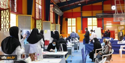 با هماهنگی های به عمل آمده با اداره کل آموزش و پرورش خراسان رضوی انجام شد:

واکسیناسیون استادان و کارکنان دانشگاه فرهنگیان استان