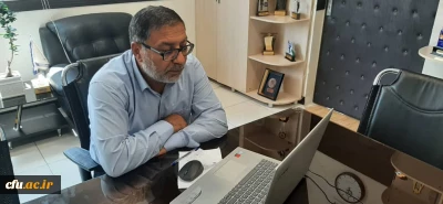 برگزاری نشست مجازی معاونان دانشجویی دانشگاه های منطقه یک کشور