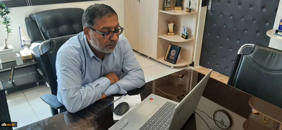 برگزاری نشست مجازی معاونان دانشجویی دانشگاه های منطقه یک کشور 2