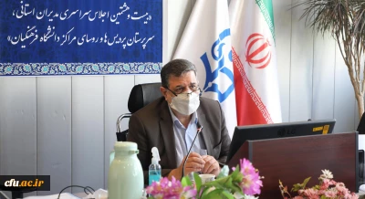 رئیس دانشگاه فرهنگیان در بیست و هشتمین اجلاس مدیران استانیو روسای پردیس ها و مراکز:

 محرم خون پاک شیعه در رگ تاریخ است