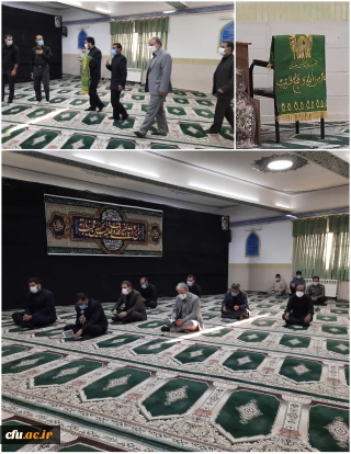 در پردیس شهید باهنر بیرجند برگزار شد:

مراسم روح بخش و پرفیض زیارت عاشورا