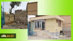 آغاز بهره برداری از ساختمان نگهبانی پریس بنت الهدی صدر سنندج
 2