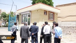 آغاز بهره برداری از ساختمان نگهبانی پریس بنت الهدی صدر سنندج
 2