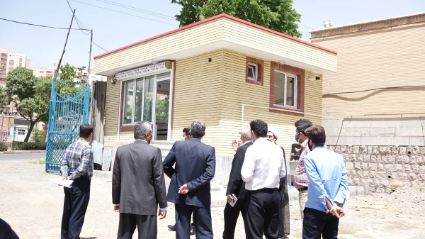 آغاز بهره برداری از ساختمان نگهبانی پریس بنت الهدی صدر سنندج
 2