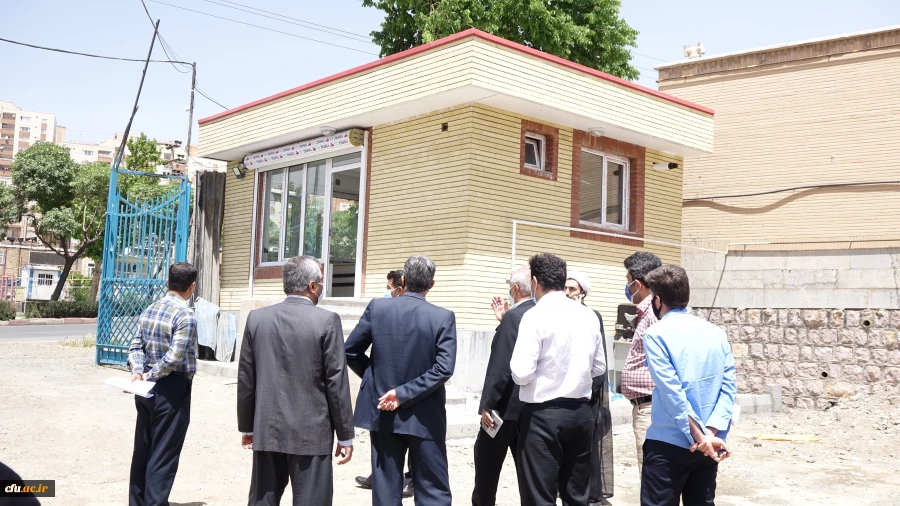 آغاز بهره برداری از ساختمان نگهبانی پریس بنت الهدی صدر سنندج
 2