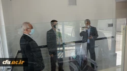 آغاز بهره برداری از ساختمان نگهبانی پریس بنت الهدی صدر سنندج
 2