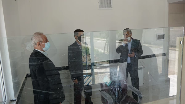 آغاز بهره برداری از ساختمان نگهبانی پریس بنت الهدی صدر سنندج
 2