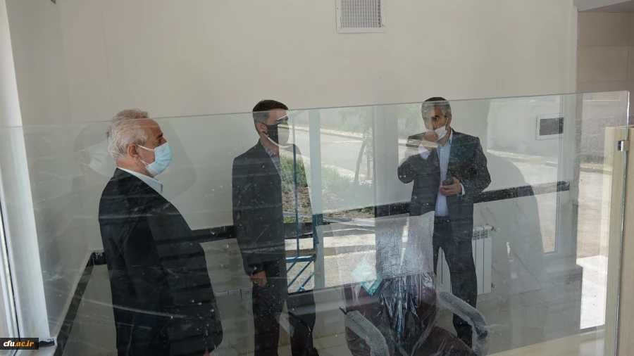 آغاز بهره برداری از ساختمان نگهبانی پریس بنت الهدی صدر سنندج
 2