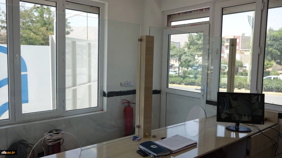 آغاز بهره برداری از ساختمان نگهبانی پریس بنت الهدی صدر سنندج
 2