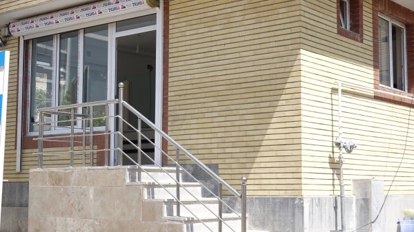 آغاز بهره برداری از ساختمان نگهبانی پریس بنت الهدی صدر سنندج
 2