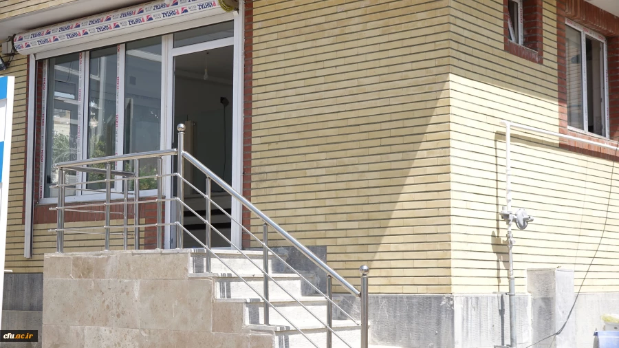 آغاز بهره برداری از ساختمان نگهبانی پریس بنت الهدی صدر سنندج
 2