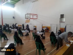 واکسیناسیون استادان ، کارکنان و دانشجومعلمان دانشگاه فرهنگیان گلستان 3