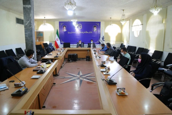 نشست خبری مدیر امور پردیس های دانشگاه فرهنگیان یزد با اصحاب رسانه
 2