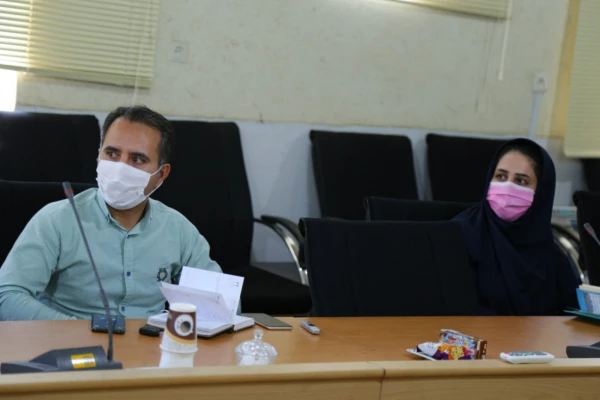 نشست خبری مدیر امور پردیس های دانشگاه فرهنگیان یزد با اصحاب رسانه
 7