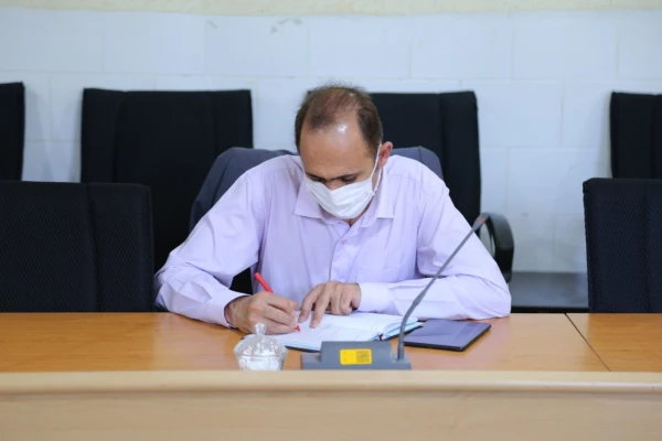 نشست خبری مدیر امور پردیس های دانشگاه فرهنگیان یزد با اصحاب رسانه
 8