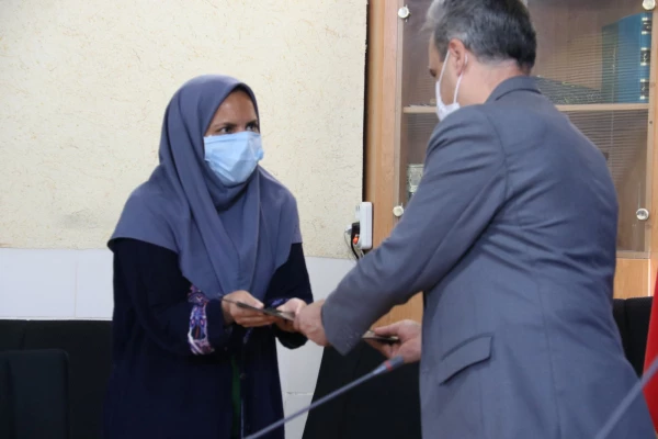 نشست خبری مدیر امور پردیس های دانشگاه فرهنگیان یزد با اصحاب رسانه
 9