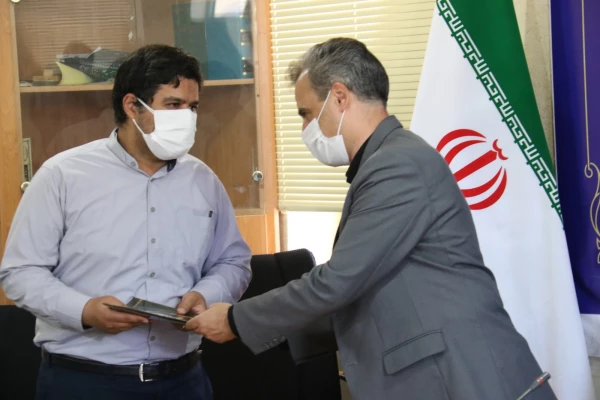 نشست خبری مدیر امور پردیس های دانشگاه فرهنگیان یزد با اصحاب رسانه
 10