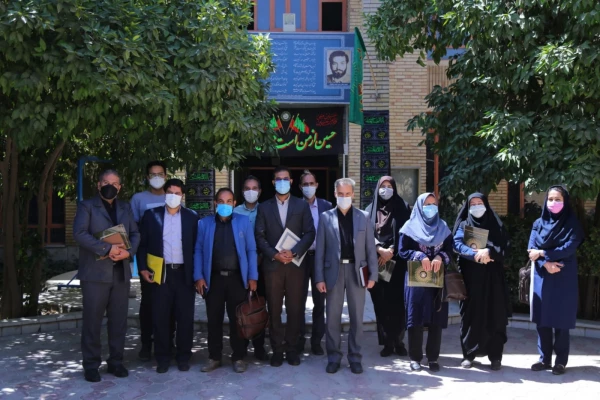 نشست خبری مدیر امور پردیس های دانشگاه فرهنگیان یزد با اصحاب رسانه
 3