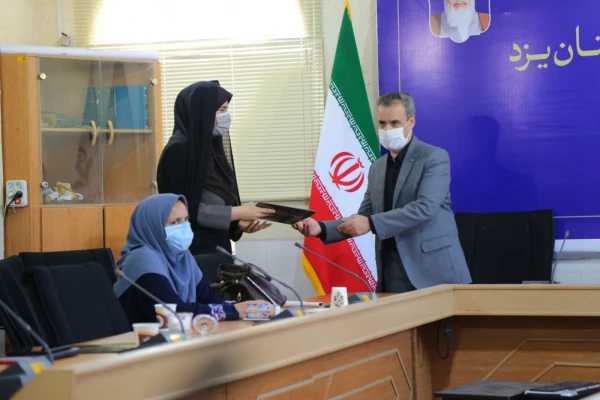 نشست خبری مدیر امور پردیس های دانشگاه فرهنگیان یزد با اصحاب رسانه
 4