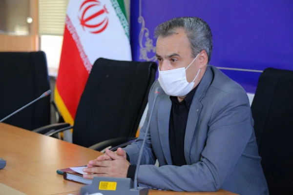 نشست خبری مدیر امور پردیس های دانشگاه فرهنگیان یزد با اصحاب رسانه
 2