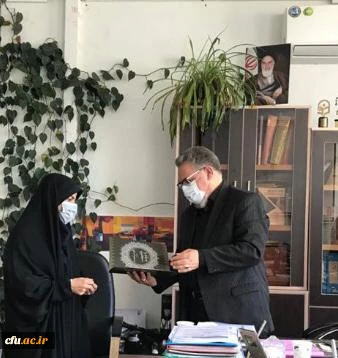 طی حکمی از سوی رئیس دانشگاه فرهنگیان:

مریم نادری، به سمت سرپرست مرکز سنجش صلاحیت های حرفه ای دانشگاه فرهنگیان منصوب شد