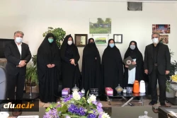 مریم نادری، به سمت سرپرست مرکز سنجش صلاحیت های حرفه ای دانشگاه فرهنگیان منصوب شد 4