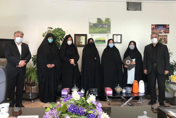 مریم نادری، به سمت سرپرست مرکز سنجش صلاحیت های حرفه ای دانشگاه فرهنگیان منصوب شد 4