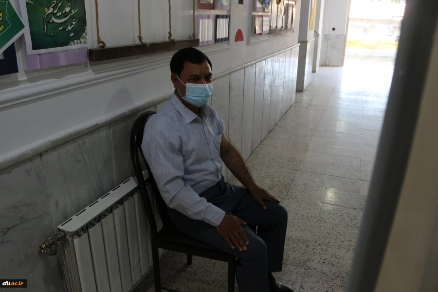 واکسیناسیون استادان ، کارکنان و دانشجومعلمان دانشگاه فرهنگیان خراسان شمالی 4