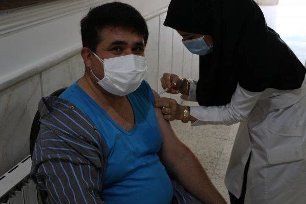 واکسیناسیون استادان ، کارکنان و دانشجومعلمان دانشگاه فرهنگیان خراسان شمالی 7