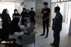 واکسیناسیون استادان ، کارکنان و دانشجومعلمان دانشگاه فرهنگیان خراسان شمالی 9