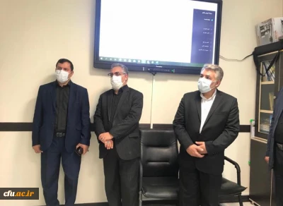  عضو هیات رئیسه دانشگاه فرهنگیان:

آزمون مجازی مشمولان قانون تعیین تکلیف وزارت آموزش و پرورش با شرکت 24 هزار و 562 تن برگزار شد