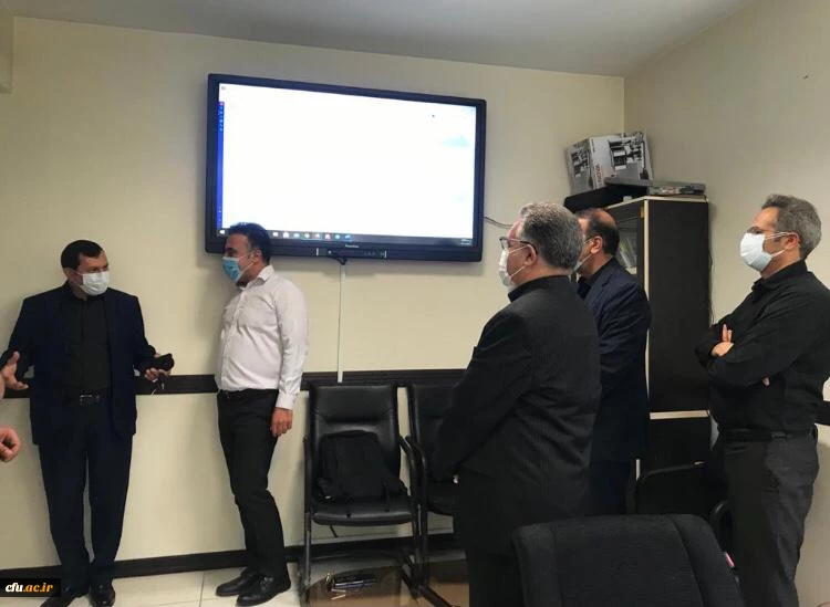 آزمون مجازی مشمولان قانون تعیین تکلیف وزارت آموزش و پرورش با شرکت 24 هزار و 562 نفر برگزار شد 2