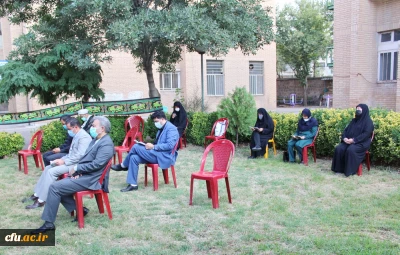 در دانشگاه فرهنگیان استان قزوین صورت گرفت:

برگزاری مراسم عزاداری امام حسین (ع) و یارانش به روایت تصویر