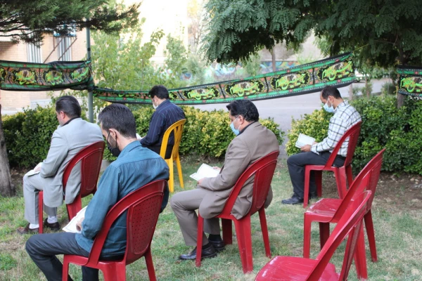 برگزاری مراسم عزاداری امام حسین (ع) و یارانشان به روایت تصویر 5